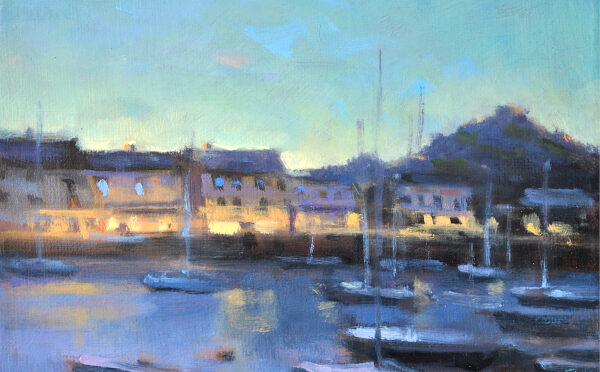 Ilfracombe Harbour paintings