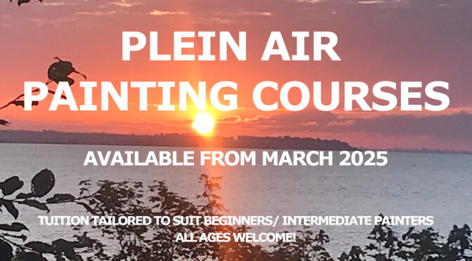 Plein Air Painting Courses